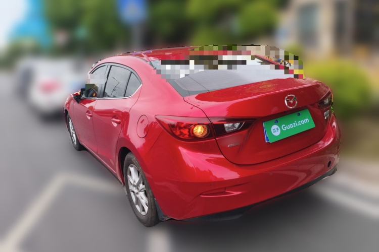 Used Mazda 3 Axela 2016 Sedan 1.5L Automatic Luxury Model Rear Left 45 Deg