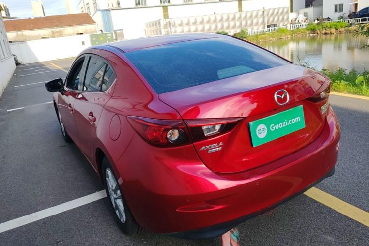 Used Mazda 3 Axela 2016 Sedan 1.5L Automatic Luxury Model Rear Left 45 Deg