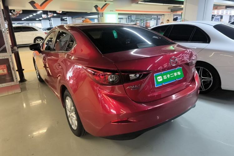 Used Mazda 3 Axela 2016 Sedan 1.5L Automatic Luxury Model Rear Left 45 Deg