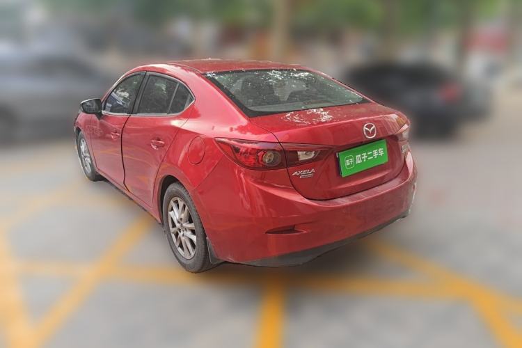 Used Mazda 3 Axela 2016 Sedan 1.5L Automatic Luxury Model Rear Left 45 Deg