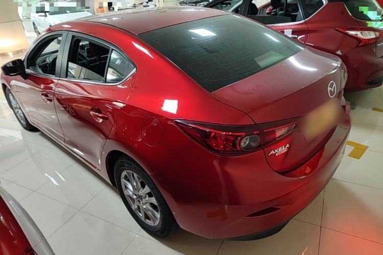 Used Mazda 3 Axela 2016 Sedan 1.5L Automatic Luxury Model Rear Left 45 Deg