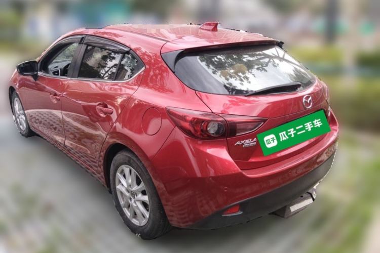 Used Mazda 3 Axela 2016 Hatchback 1.5L Automatic Comfort Model Rear Left 45 Deg
