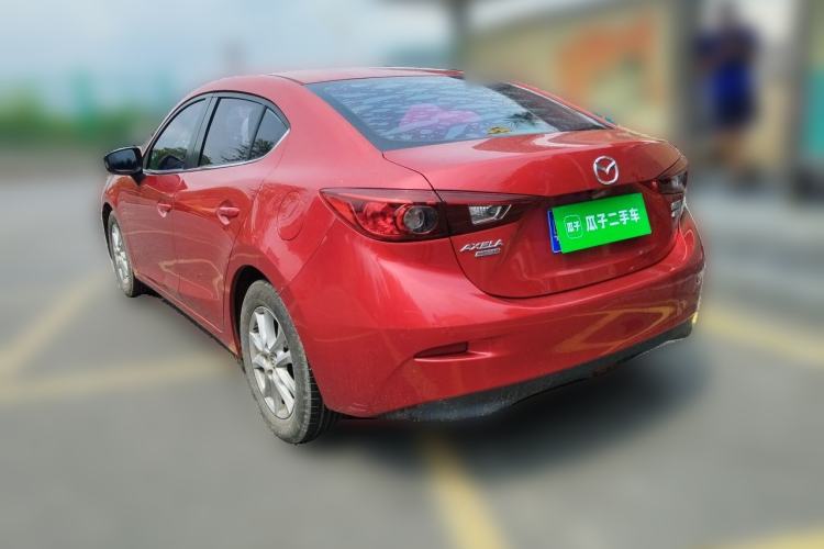 Used Mazda 3 Axela 2016 Sedan 1.5L Automatic Comfort Model Rear Left 45 Deg