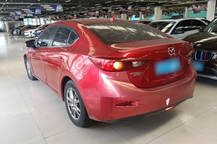 Used Mazda 3 Axela 2016 Sedan 1.5L Automatic Comfort Model Rear Left 45 Deg