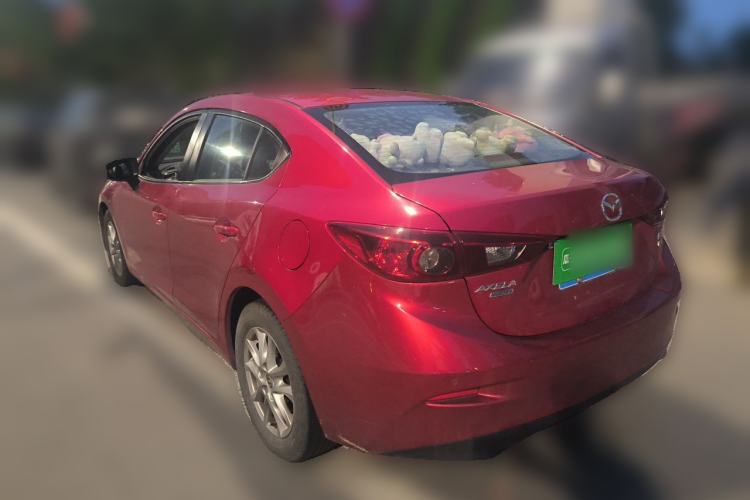 Used Mazda 3 Axela 2016 Sedan 1.5L Automatic Luxury Model Rear Left 45 Deg