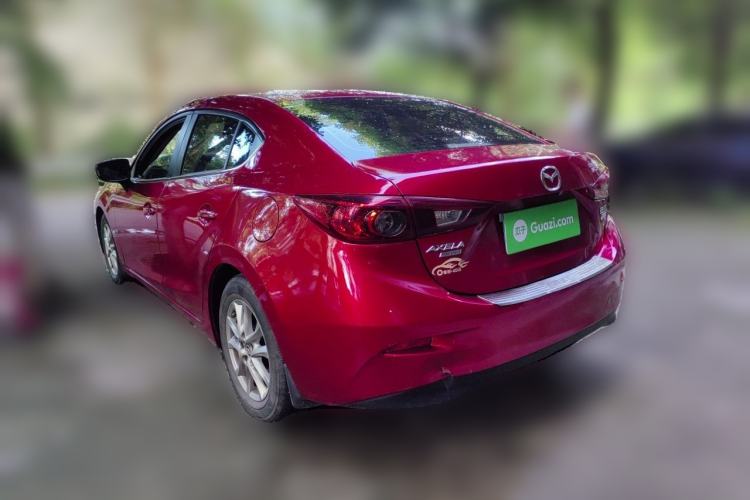 Used Mazda 3 Axela 2016 Sedan 1.5L Automatic Comfort Model Rear Left 45 Deg