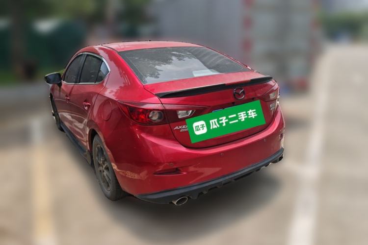 Used Mazda 3 Axela 2016 Sedan 1.5L Automatic Comfort Model Rear Left 45 Deg