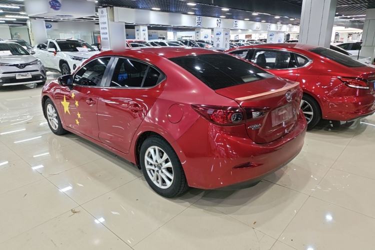 Used Mazda 3 Axela 2016 Sedan 1.5L Automatic Comfort Model Rear Left 45 Deg