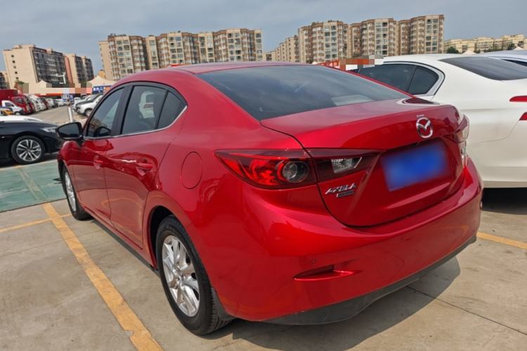 Used Mazda 3 Axela 2016 Sedan 1.5L Automatic Luxury Model Rear Left 45 Deg