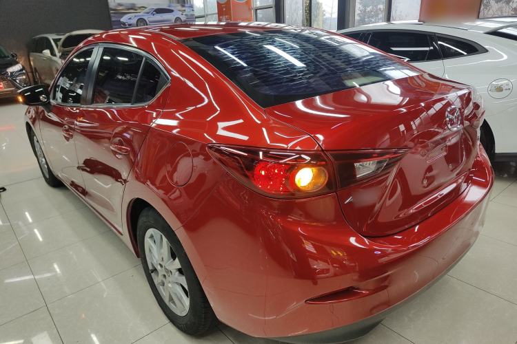 Used Mazda 3 Axela 2016 Sedan 1.5L Automatic Comfort Model Rear Left 45 Deg