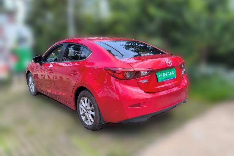 Used Mazda 3 Axela 2016 Sedan 1.5L Automatic Luxury Model Rear Left 45 Deg