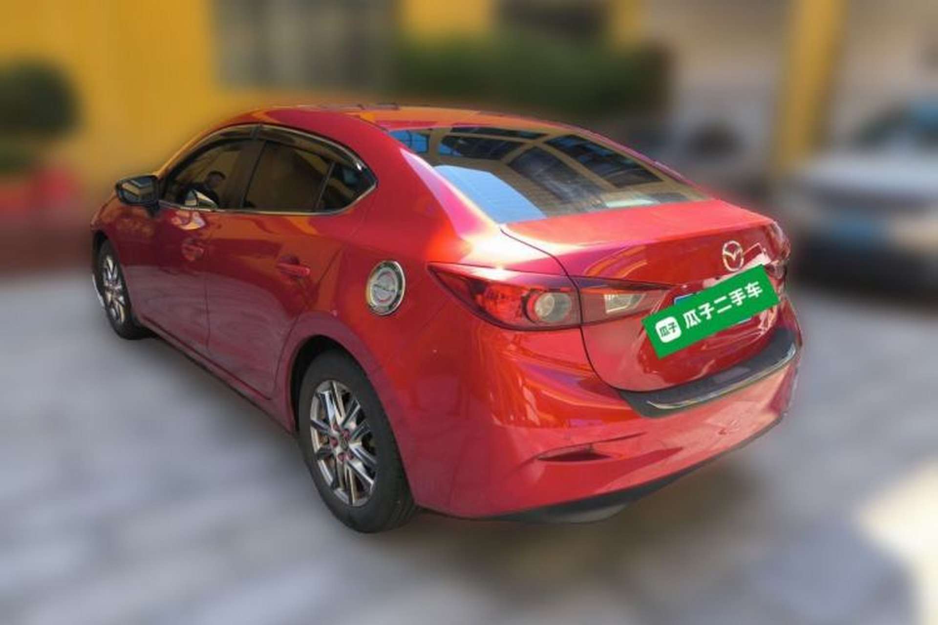 Used Mazda 3 Axela 2016 Sedan 1.5L Manual Luxury Model Rear Left 45 Deg