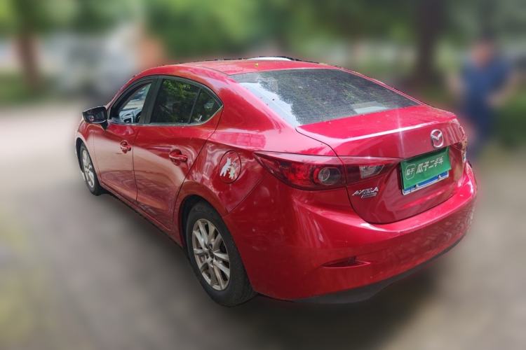 Used Mazda 3 Axela 2016 Sedan 1.5L Automatic Comfort Model Rear Left 45 Deg