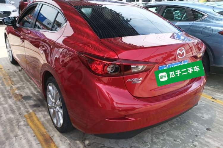 Used Mazda 3 Axela 2016 Sedan 2.0L Automatic Flagship Model Rear Left 45 Deg