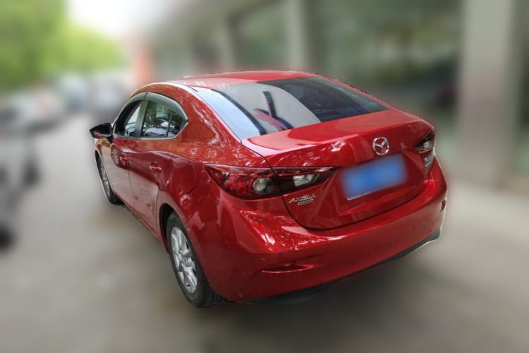 Used Mazda 3 Axela 2016 Sedan 1.5L Automatic Comfort Model Rear Left 45 Deg