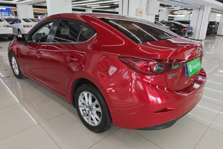 Used Mazda 3 Axela 2016 Sedan 1.5L Automatic Luxury Model Rear Left 45 Deg