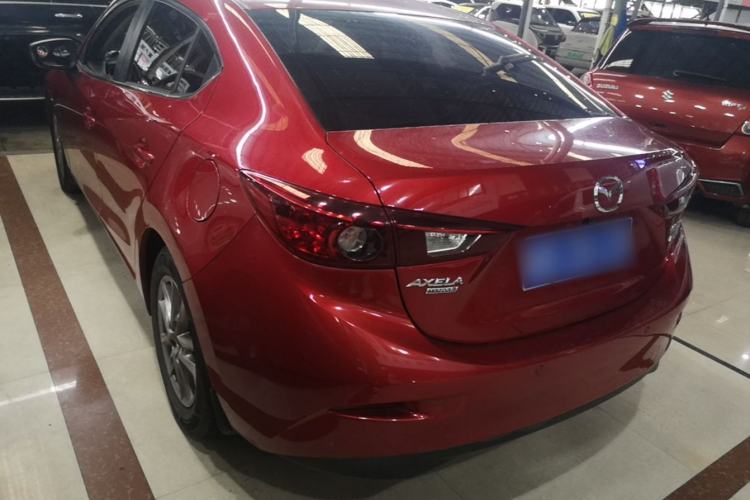 Used Mazda 3 Axela 2016 Sedan 1.5L Automatic Comfort Model Rear Left 45 Deg