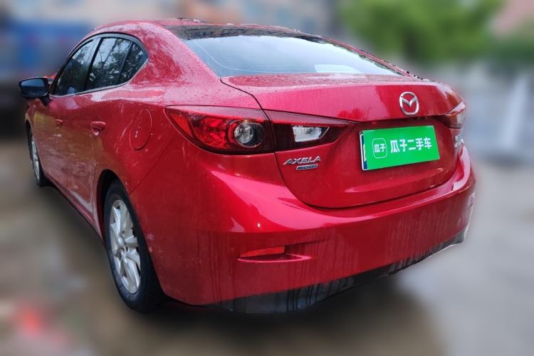 Used Mazda 3 Axela 2016 Sedan 1.5L Automatic Comfort Model Rear Left 45 Deg