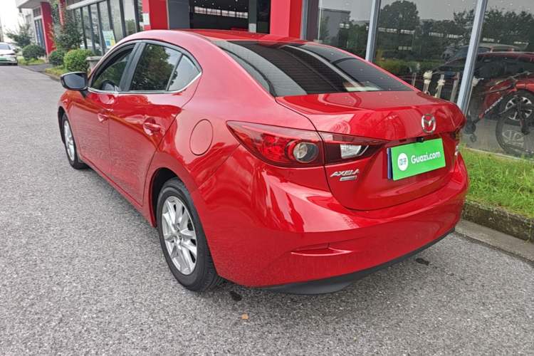 Used Mazda 3 Axela 2016 Sedan 1.5L Automatic Comfort Model Rear Left 45 Deg