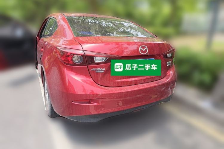 Used Mazda 3 Axela 2016 Sedan 1.5L Manual Comfort Model Rear Left 45 Deg