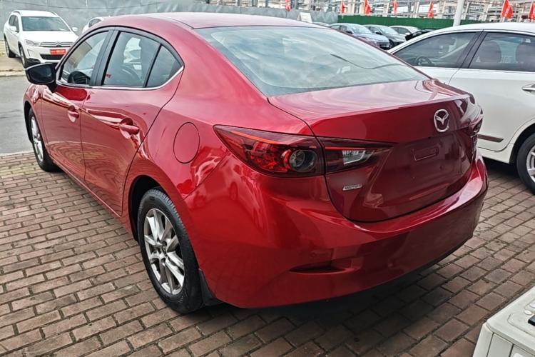 Used Mazda 3 Axela 2016 Sedan 1.5L Automatic Luxury Model Rear Left 45 Deg
