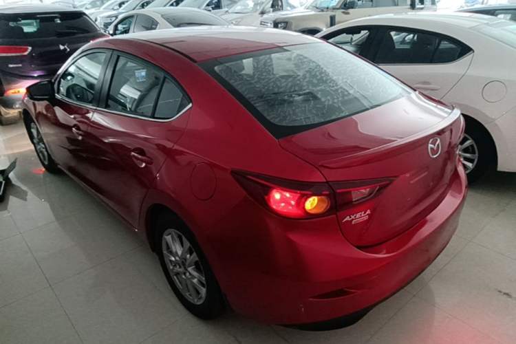 Used Mazda 3 Axela 2016 Sedan 1.5L Automatic Comfort Model Rear Left 45 Deg