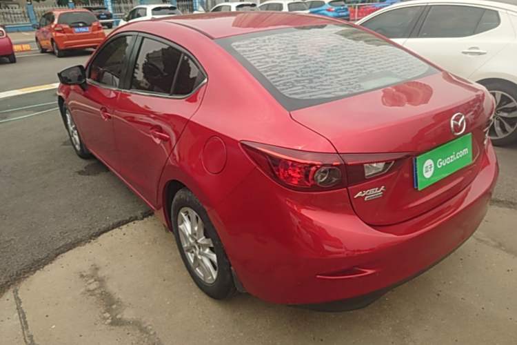 Used Mazda 3 Axela 2016 Sedan 1.5L Automatic Comfort Model Rear Left 45 Deg