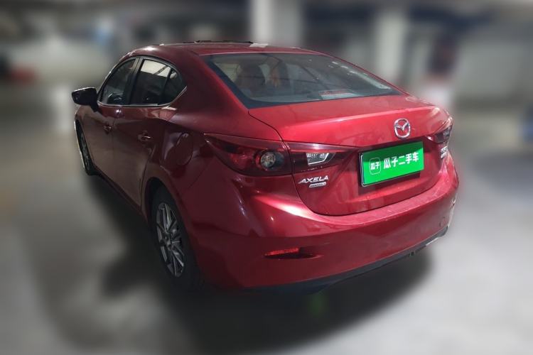 Used Mazda 3 Axela 2016 Sedan 1.5L Automatic Comfort Model Rear Left 45 Deg