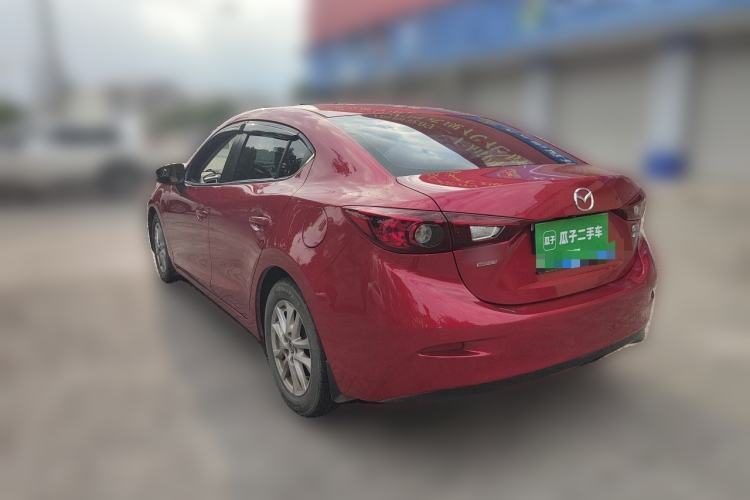 Used Mazda 3 Axela 2016 Sedan 1.5L Manual Luxury Model Rear Left 45 Deg