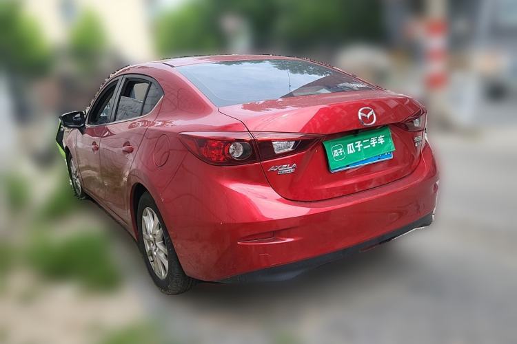 Used Mazda 3 Axela 2016 Sedan 1.5L Automatic Comfort Model Rear Left 45 Deg
