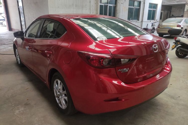 Used Mazda 3 Axela 2016 Sedan 1.5L Automatic Luxury Model Rear Left 45 Deg