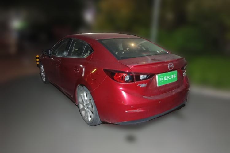 Used Mazda 3 Axela 2016 Sedan 2.0L Automatic Sport Model Rear Left 45 Deg