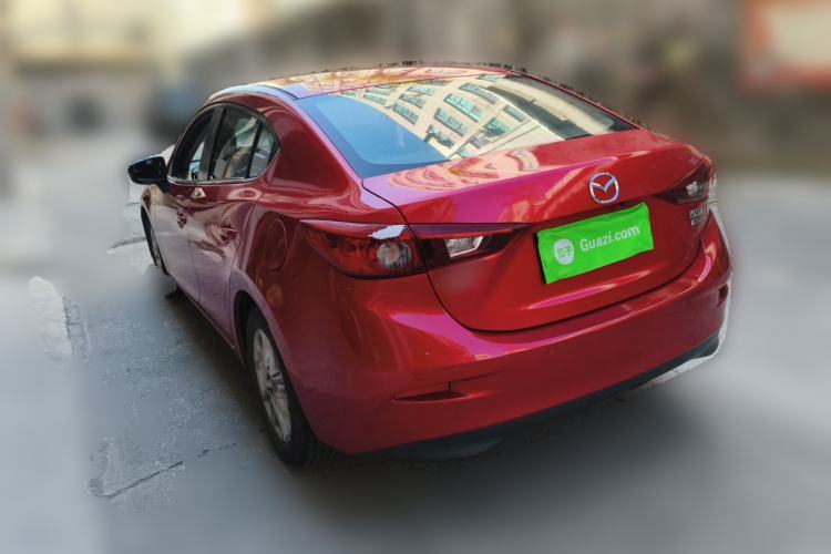 Used Mazda 3 Axela 2016 Sedan 1.5L Automatic Comfort Model Rear Left 45 Deg
