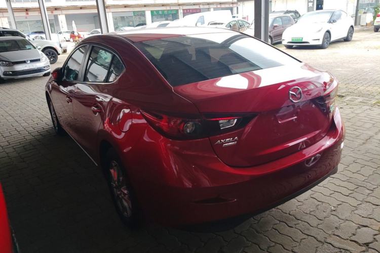 Used Mazda 3 Axela 2016 Sedan 1.5L Automatic Luxury Model Rear Left 45 Deg