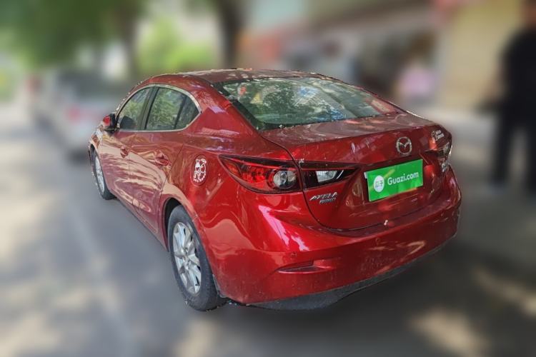 Used Mazda 3 Axela 2016 Sedan 1.5L Automatic Comfort Model Rear Left 45 Deg