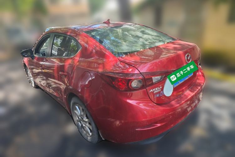Used Mazda 3 Axela 2016 Sedan 1.5L Automatic Luxury Model Rear Left 45 Deg