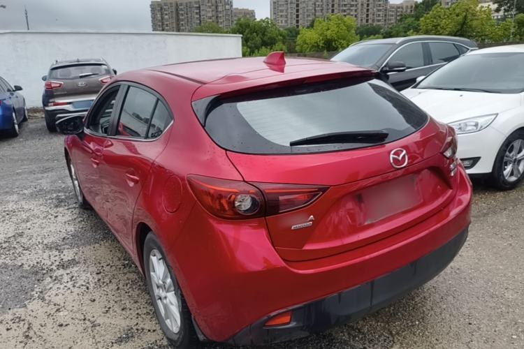Used Mazda 3 Axela 2016 Hatchback 1.5L Automatic Luxury Model Rear Left 45 Deg