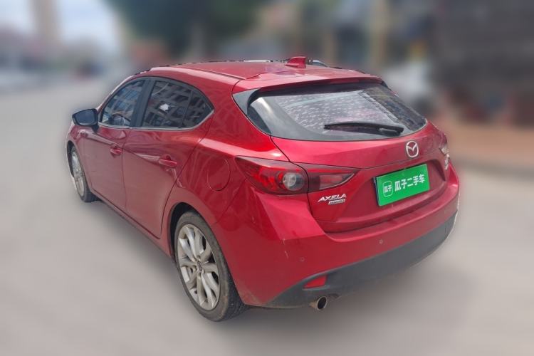 Used Mazda 3 Axela 2016 Hatchback 2.0L Automatic Sport Model Rear Left 45 Deg