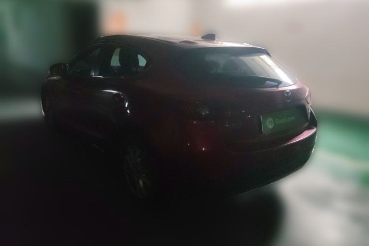 Used Mazda 3 Axela 2016 Hatchback 1.5L Automatic Luxury Model Rear Left 45 Deg