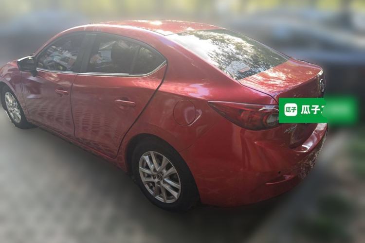 Used Mazda 3 Axela 2016 Sedan 1.5L Automatic Luxury Model Rear Left 45 Deg