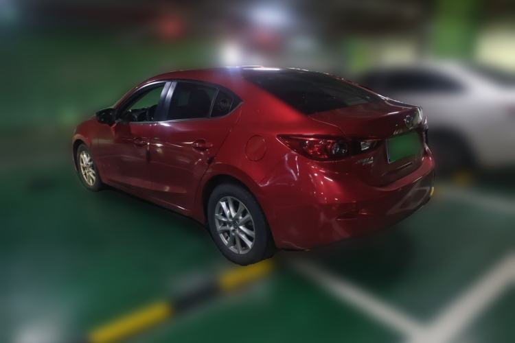 Used Mazda 3 Axela 2016 Sedan 1.5L Automatic Comfort Model Rear Left 45 Deg