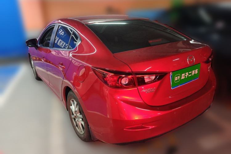 Used Mazda 3 Axela 2016 Sedan 1.5L Automatic Luxury Model Rear Left 45 Deg