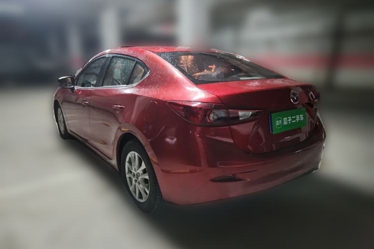 Used Mazda 3 Axela 2016 Sedan 1.5L Automatic Luxury Model Rear Left 45 Deg