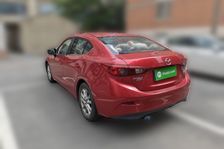 Used Mazda 3 Axela 2016 Sedan 1.5L Automatic Luxury Model Rear Left 45 Deg