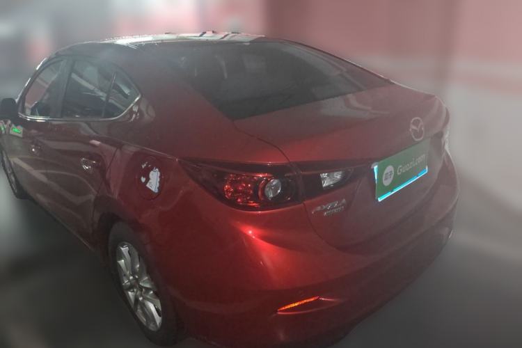 Used Mazda 3 Axela 2016 Sedan 1.5L Automatic Luxury Model Rear Left 45 Deg