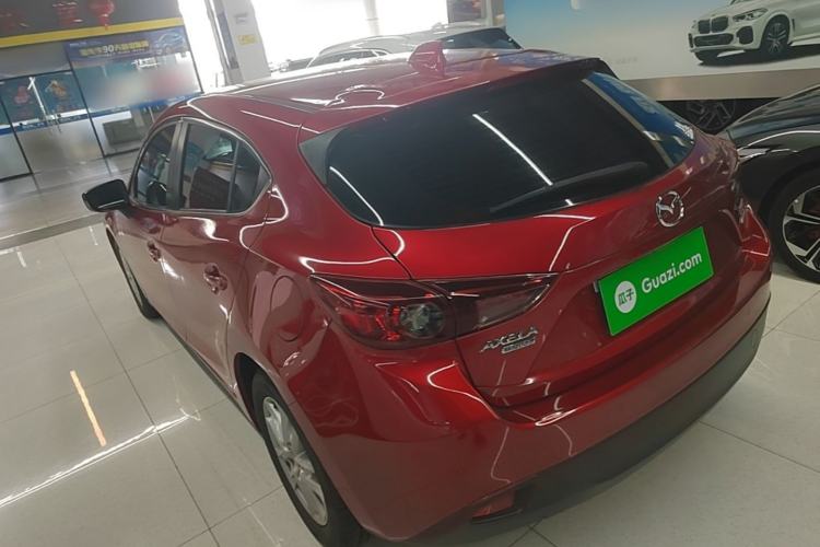 Used Mazda 3 Axela 2016 Hatchback 1.5L Automatic Luxury Model Rear Left 45 Deg