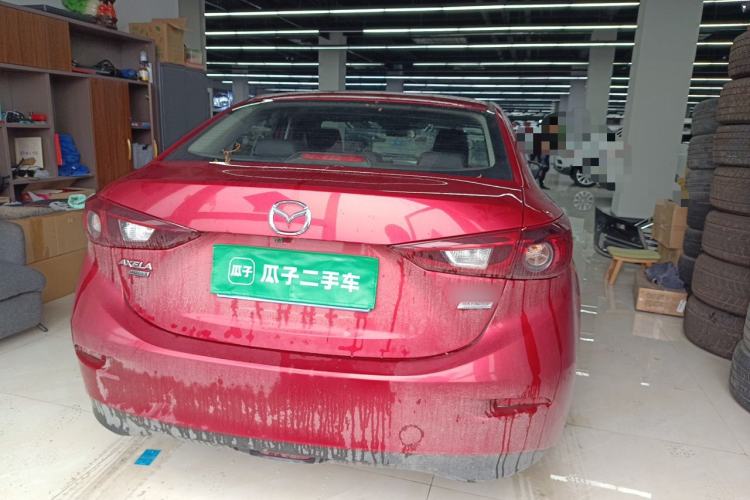 Used Mazda 3 Axela 2016 Sedan 1.5L Automatic Comfort Model Rear