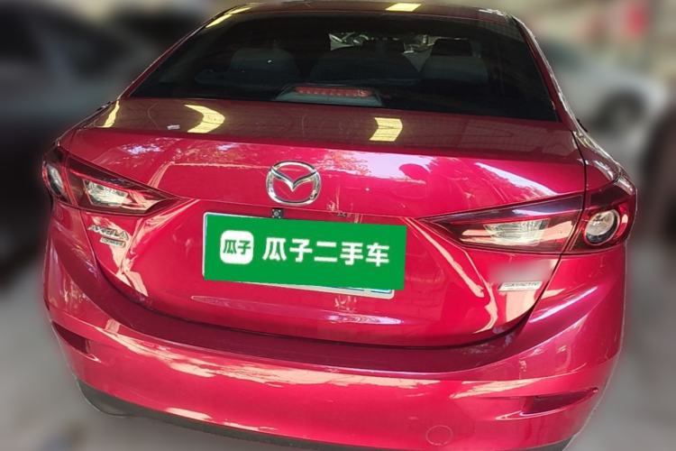 Used Mazda 3 Axela 2016 Sedan 1.5L Automatic Comfort Model Rear