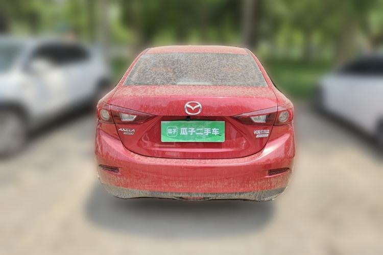 Used Mazda 3 Axela 2016 Sedan 1.5L Manual Comfort Model Rear