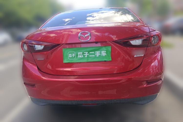 Used Mazda 3 Axela 2016 Sedan 1.5L Automatic Comfort Model Rear